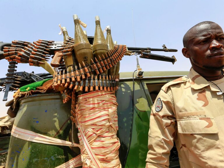 قوات الدعم السريع