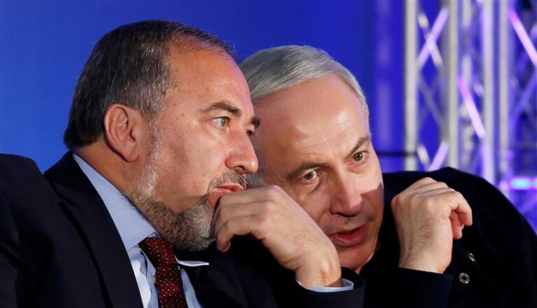 نتنياهو وليبرمان