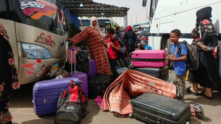 معاناة الحرب