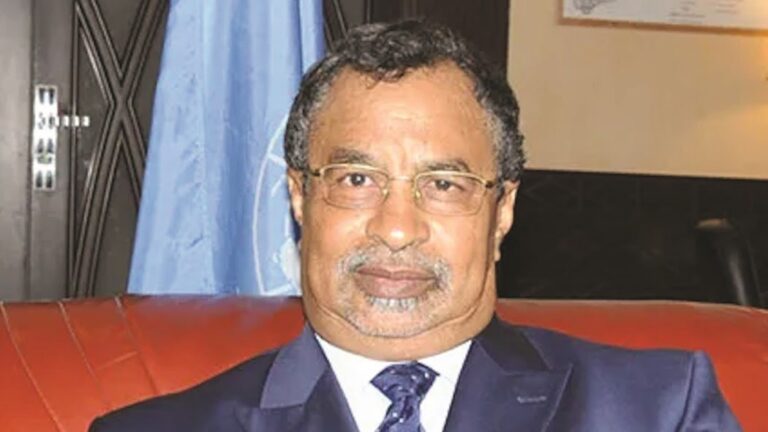 وزير الخارجية التشادي