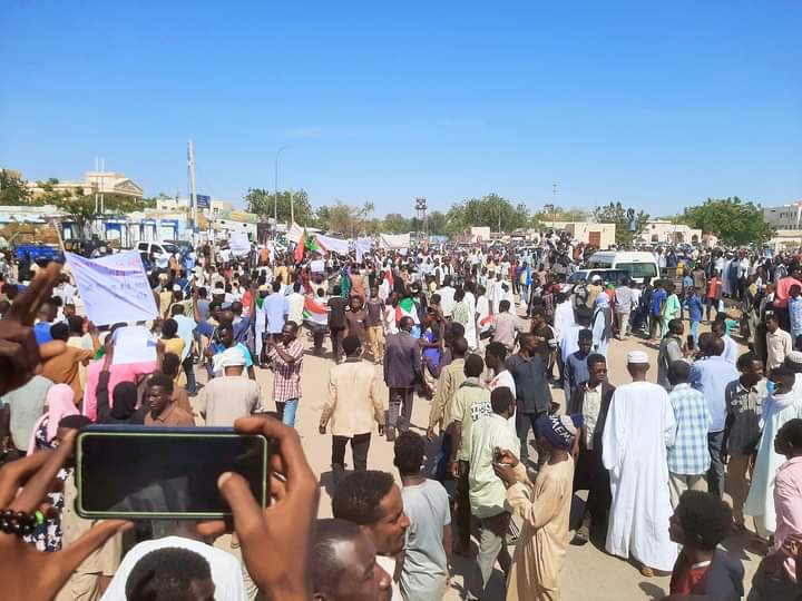 مظاهرات نيالا