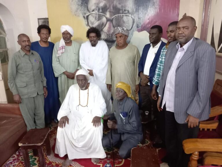 وفد المجلس الإستشاري لقائد الدعم السريع