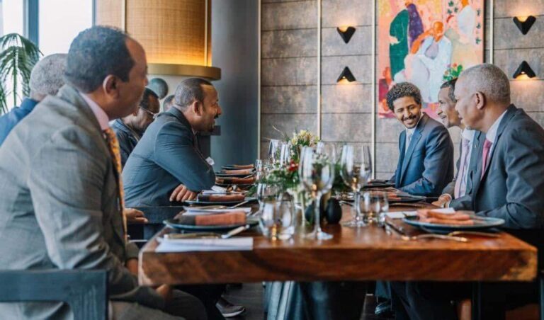 حميدتي وأبي أحمد