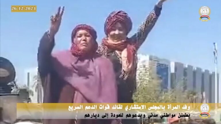 وفد المرأة بالمجلس الإستشاري