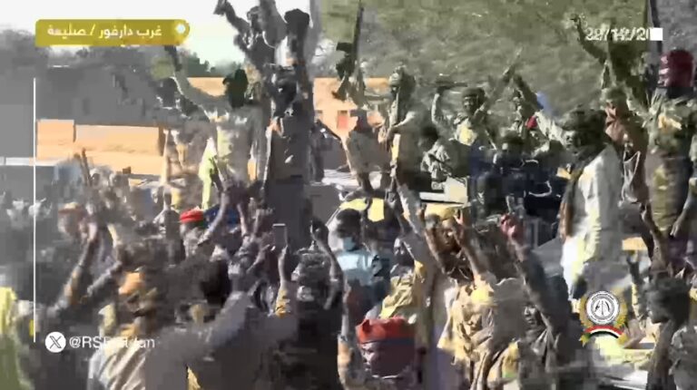 قوات تضم للدعم السريع