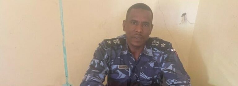 شرطة غرب دارفور