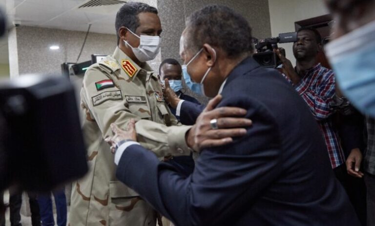 حمدوك-حميدتي