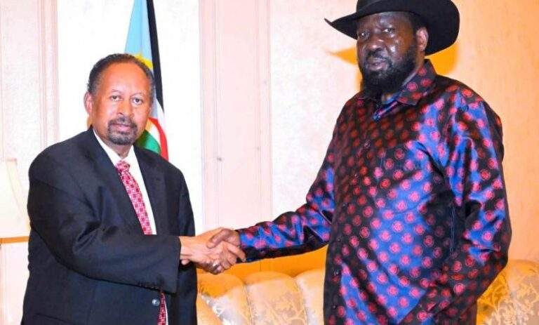 حمدوك وسلفا