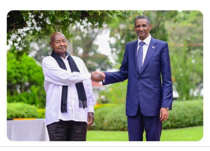 حميدتي-وموسيفيني