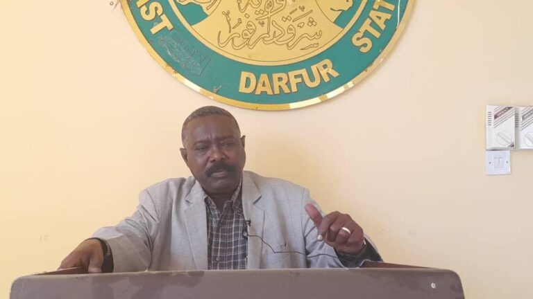 والي شرق دارفور