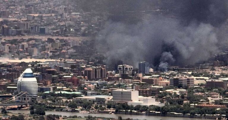 آثار الحرب في السودان