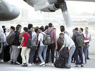 الطلاب المصريين