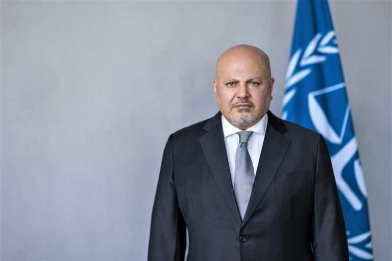 كريم خان - المدعي العام للمحكمة الجنائية الدولية