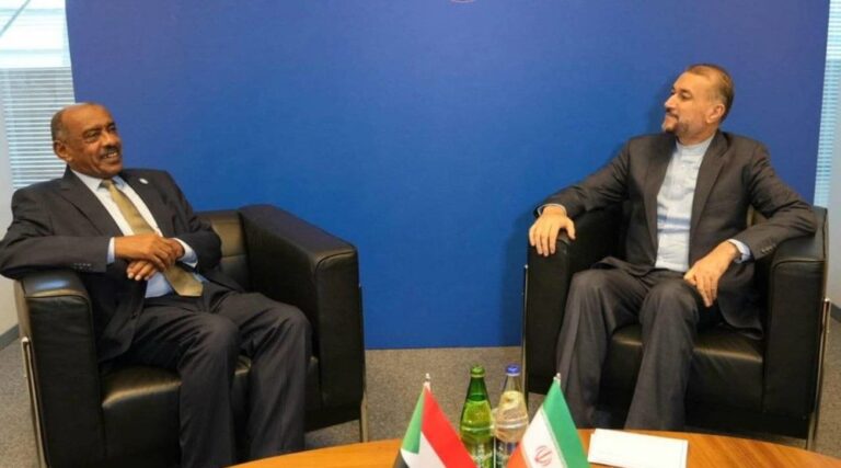 السودان وإيران