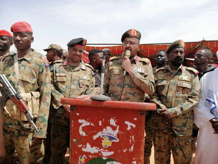 استخبارات الفاشر