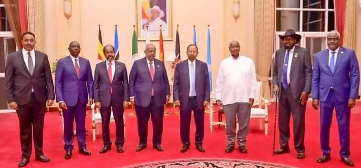 إجتماع الإيغاد وتقدم