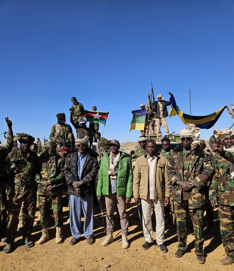 الهادي وحجر ونمر يتفقدون القوة المشتركة