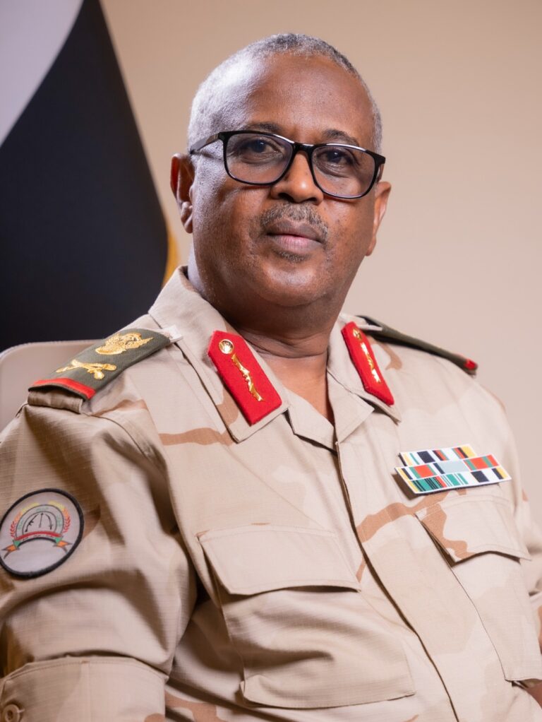 اللواء خالد بريش