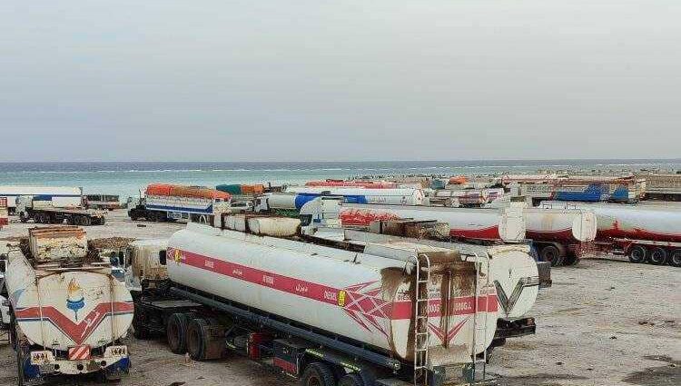 ناقلات الوقود بورتسودان