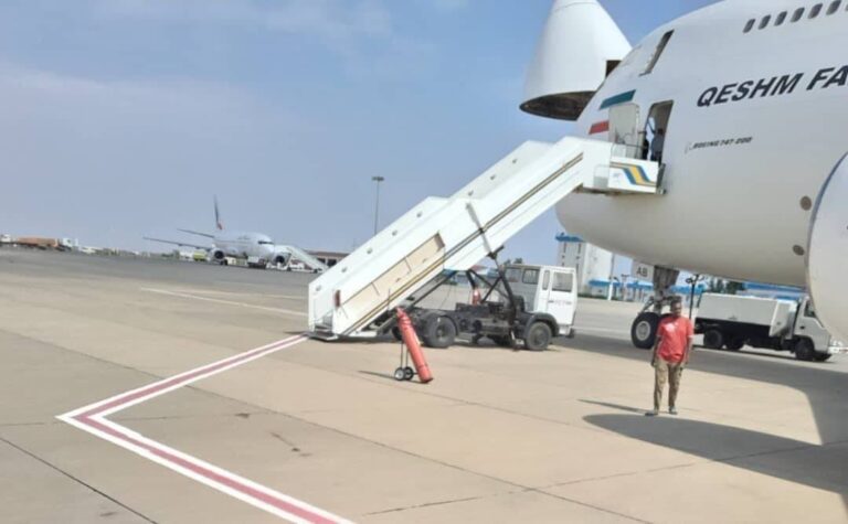 طائرة إيرانية 2