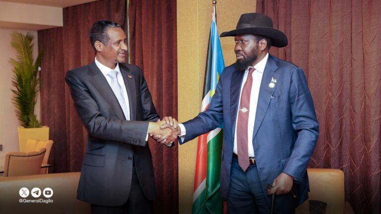 حميدتي وسلفاكير