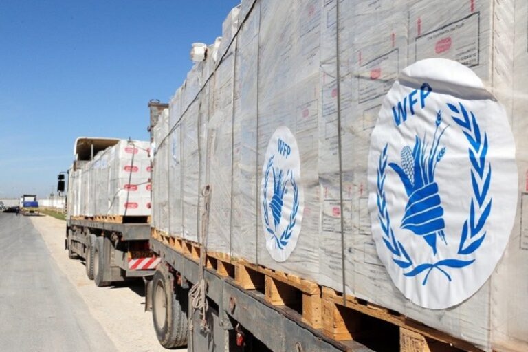 شحنة قمح إلى السودان