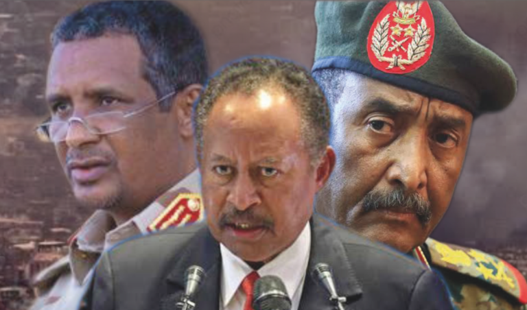 حميدتي حمدوك البرهان