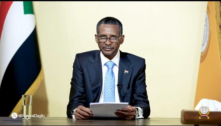 قائد الدعم السريع في خطابه اليوم