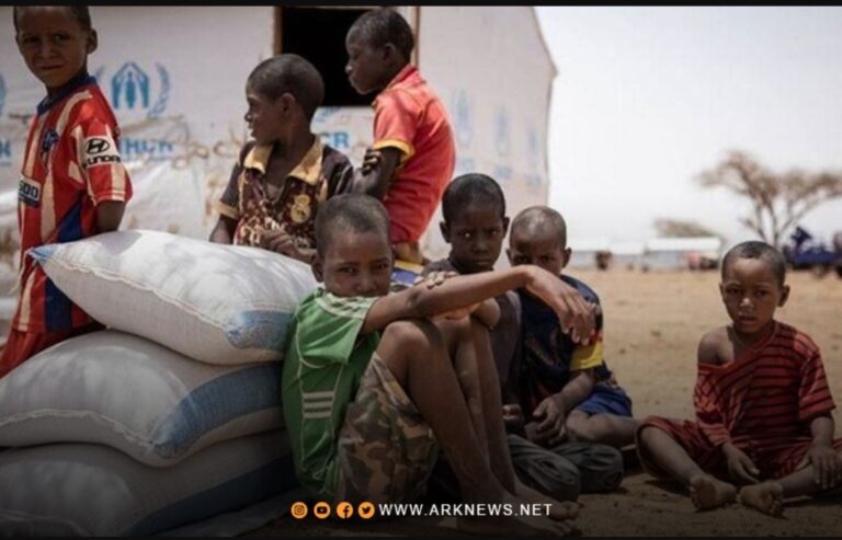 نزوح أطفال السودان