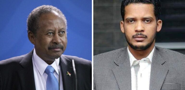 حمدوك وابراهيم الميرغني