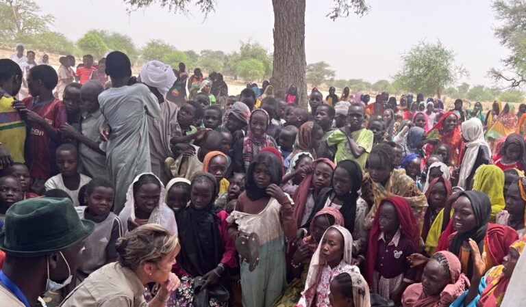 لاجئين سودان بتشاد