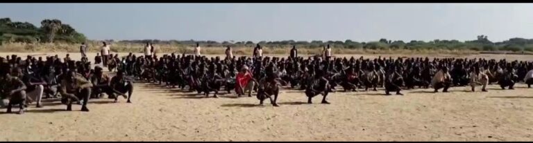 معسكرات تدريب في إرتريا