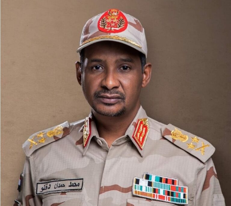 دقلو حميدتي