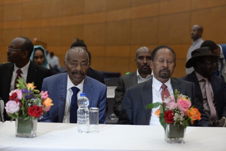 حمدوك أديس ابابا