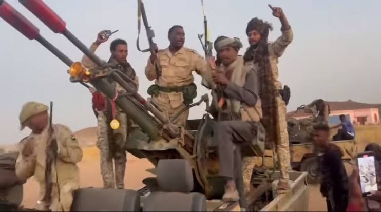 الدعم غرب كردفان