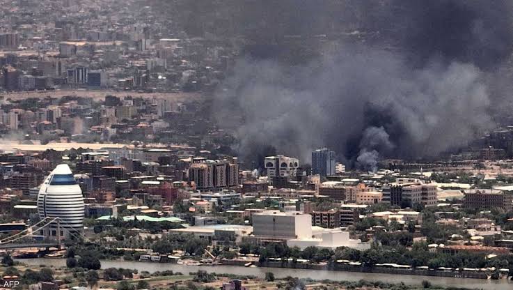 اثار الحرب في السودان