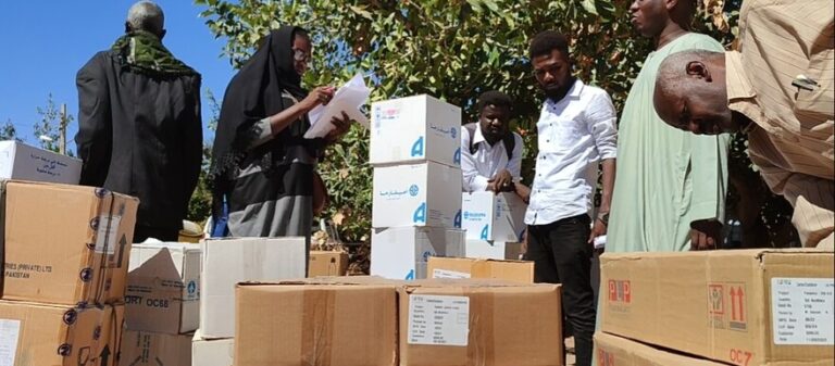 دعم مستشفى نيالا الدعم السريع