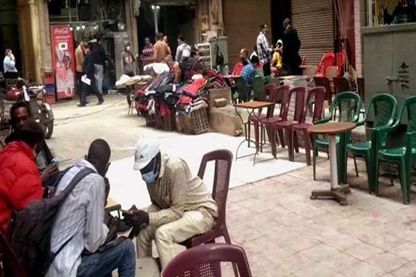 وسط القاهرة