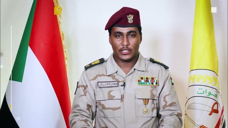 الفاتح قرشي - الدعم السريع