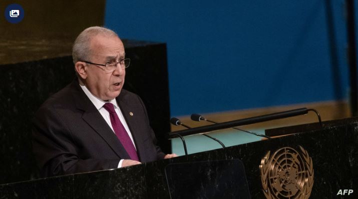 المبعوث الامم رمضان العمامرة