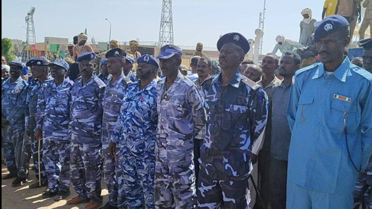 قوة-من-الشرطة-تعود-للعمل-في-نيالا-يوم-السبت-2-ديسمبر-2023راديو-دبنقا-