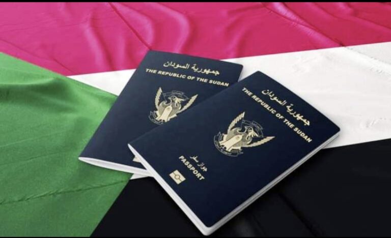 الجواز السوداني