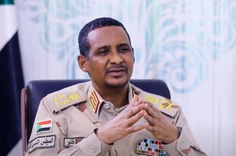 دقلو حميدتي دعم سريع