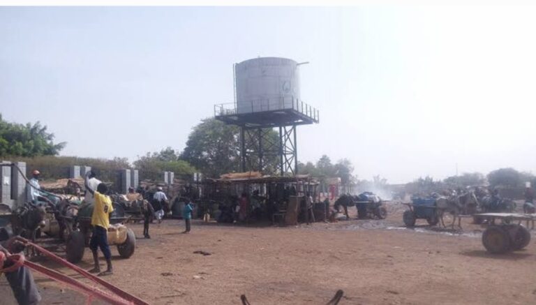 مياه غرب دارفور