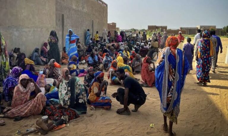 الاوضاع الإنسانية في السودان