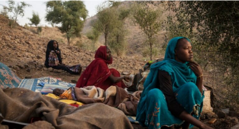 نازحي دارفور