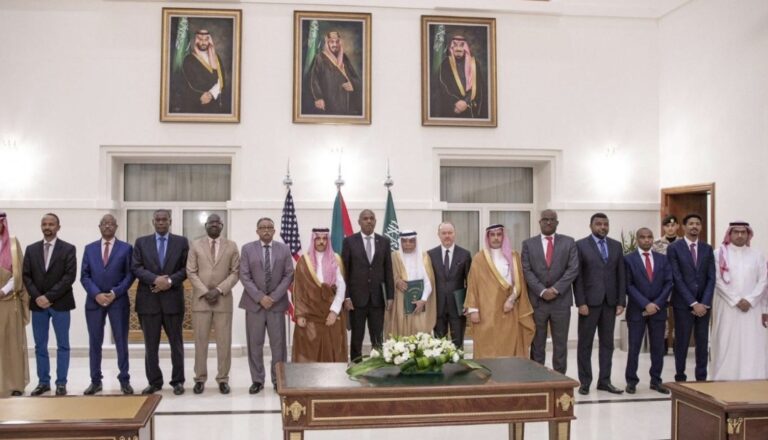 مفاوضات جدة