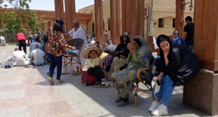 معاناة السودانيين في مصر