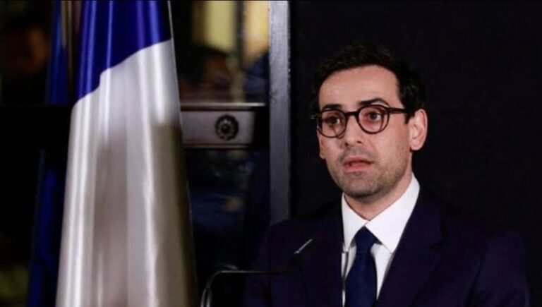 وزير الخارجية الفرنسي