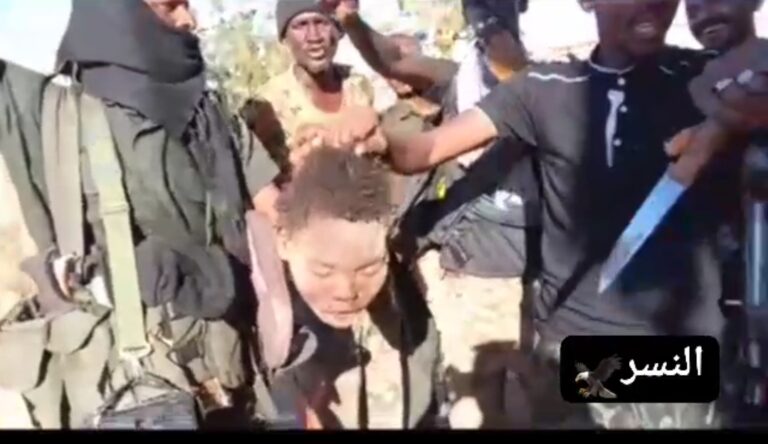 قال أسرى ذبحاً